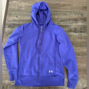 Under Armour UA Storm Fleece in Rich Purple